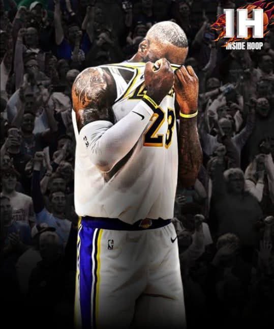 Hoopss's tweet image. At 22, they needed him to carry.

At 28, they needed him to carry.

At 33, they needed him to carry.

At 35, they needed him to carry.

At 38, they needed him to carry.

And now at 41—when he shouldn’t have to be the No. 1 option—they’re still asking him to carry.

And that’s