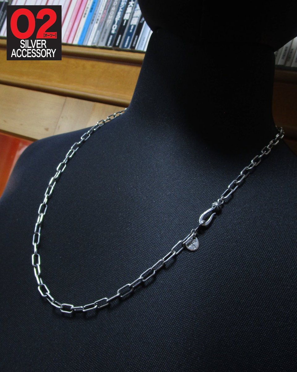 今日の1枚(+3枚)。 【#Atease/#アティース】 ナバホ ロング チェーン