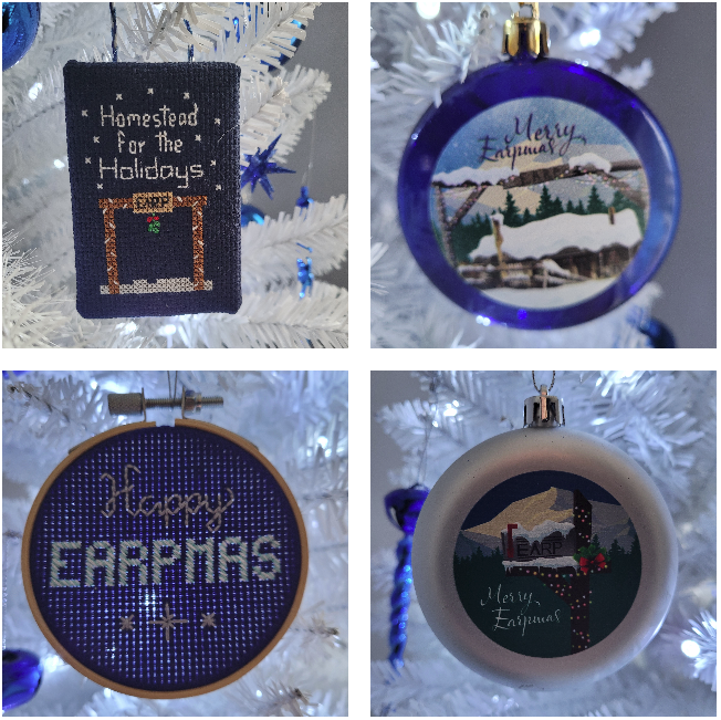 DRACO3325's tweet photo. To my found family, from my little Homestead to yours, wishing all you #Earpers a very Merry Earpmas. May health, happiness &amp; joy surround you during the Festive Season. #WynonnaEarp https://t.co/LqjnX5iAho