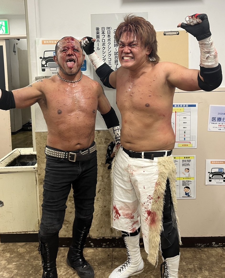 葛西純選手　コーチジャケット 葛西純選手 コーチジャケット