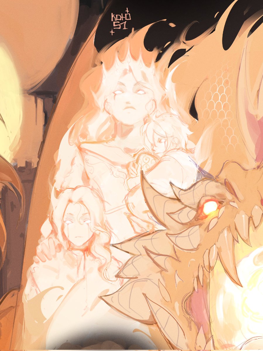 I need a cartoon adaptation of HotD like "The Hunchback of Notre Dame," otherwise I'll continue doing it myself.