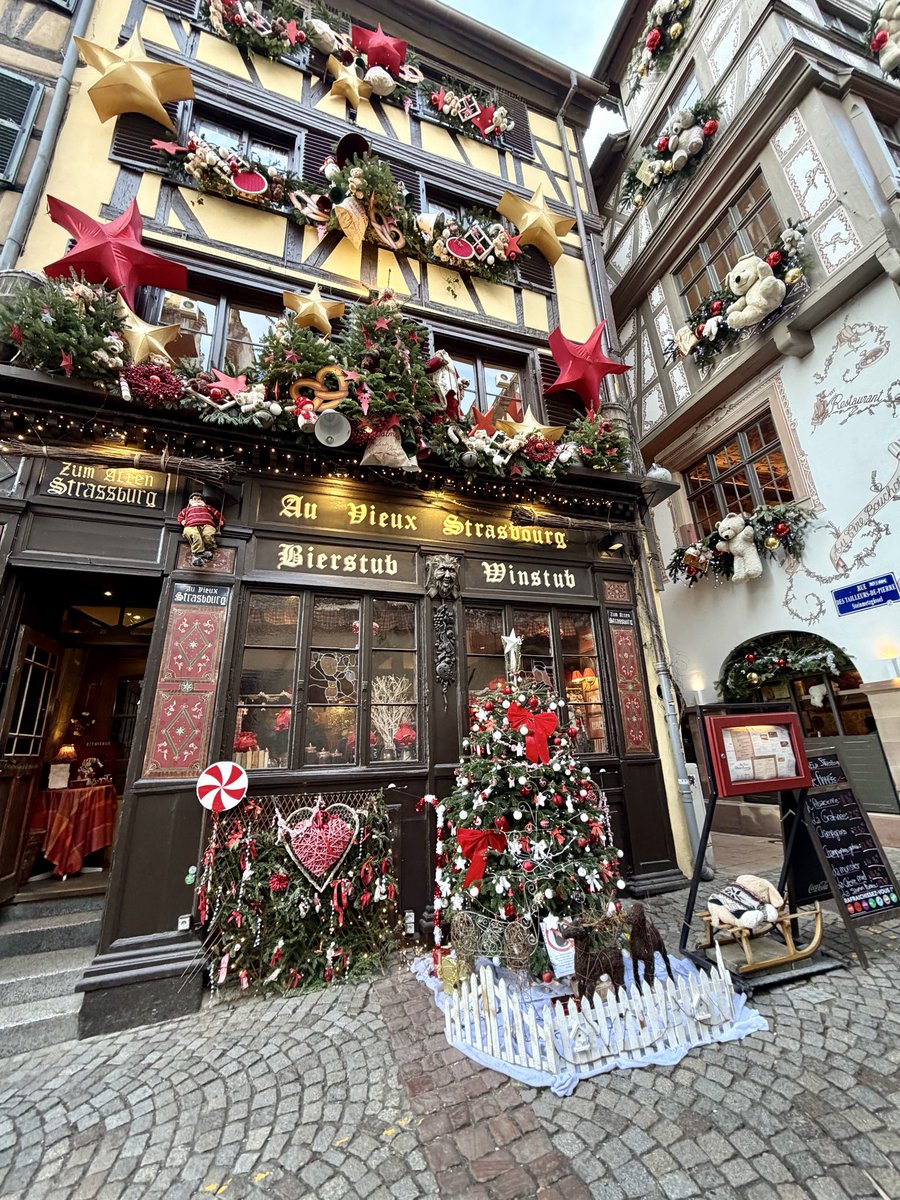 jigolden's tweet photo. Just returned from living out my Hallmark Christmas movie dreams in the Alsace. Can confirm it was as perfect and magical as I thought it would be 🇫🇷 https://t.co/o9dAtUPUOv