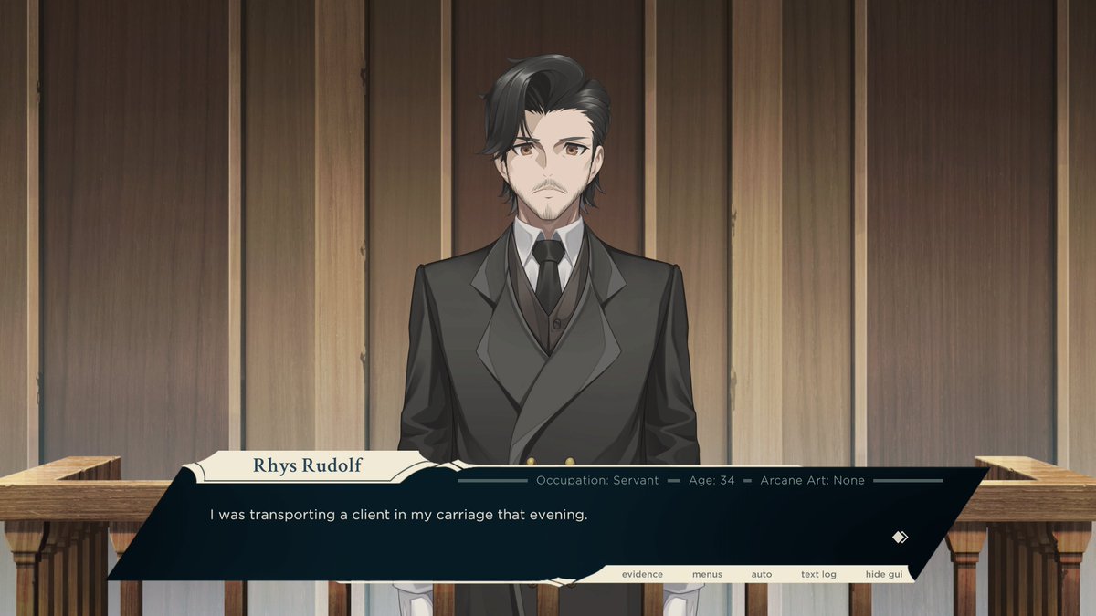 Here are some updated screenshots from the upcoming Attorney of the Arcane content update on January 5.

#gamedev  #indiedev #visualnovel #SteamWinterSales