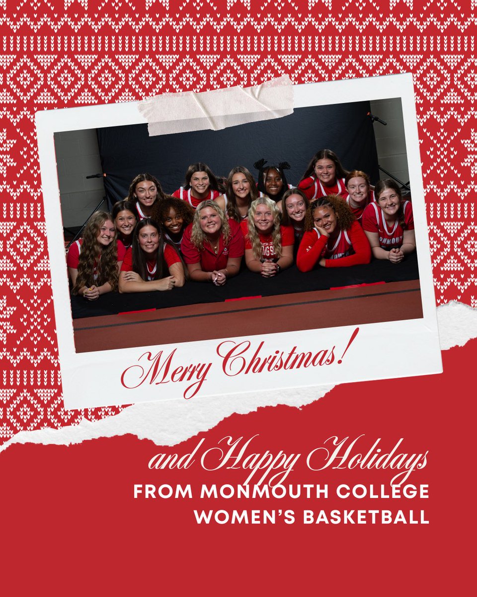 Monmouth College Women’s Basketball tweet media