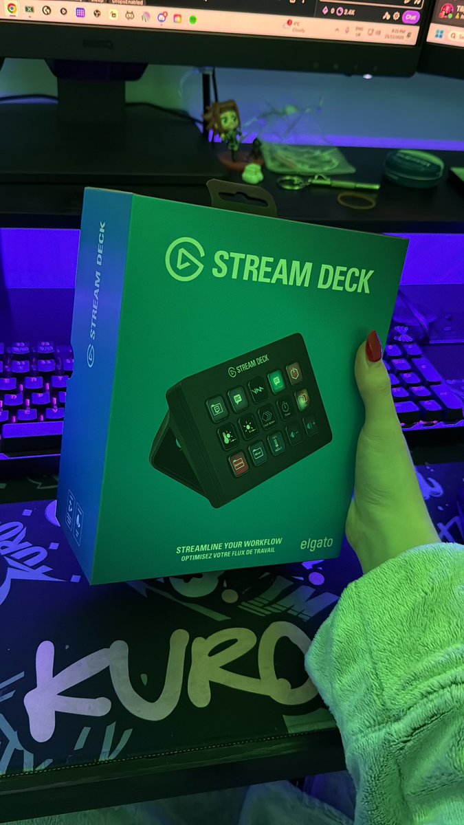 I once again asked for a Christmas present that prioritised practicality over enjoyment 🫡