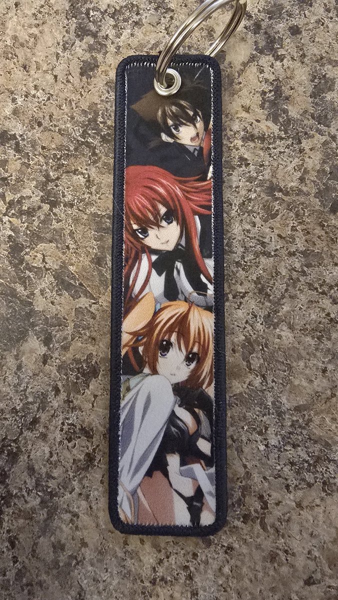 daveball2011's tweet photo. @RiasGremoryH Got a stocking stuffer from my son https://t.co/RplWn5I0D0
