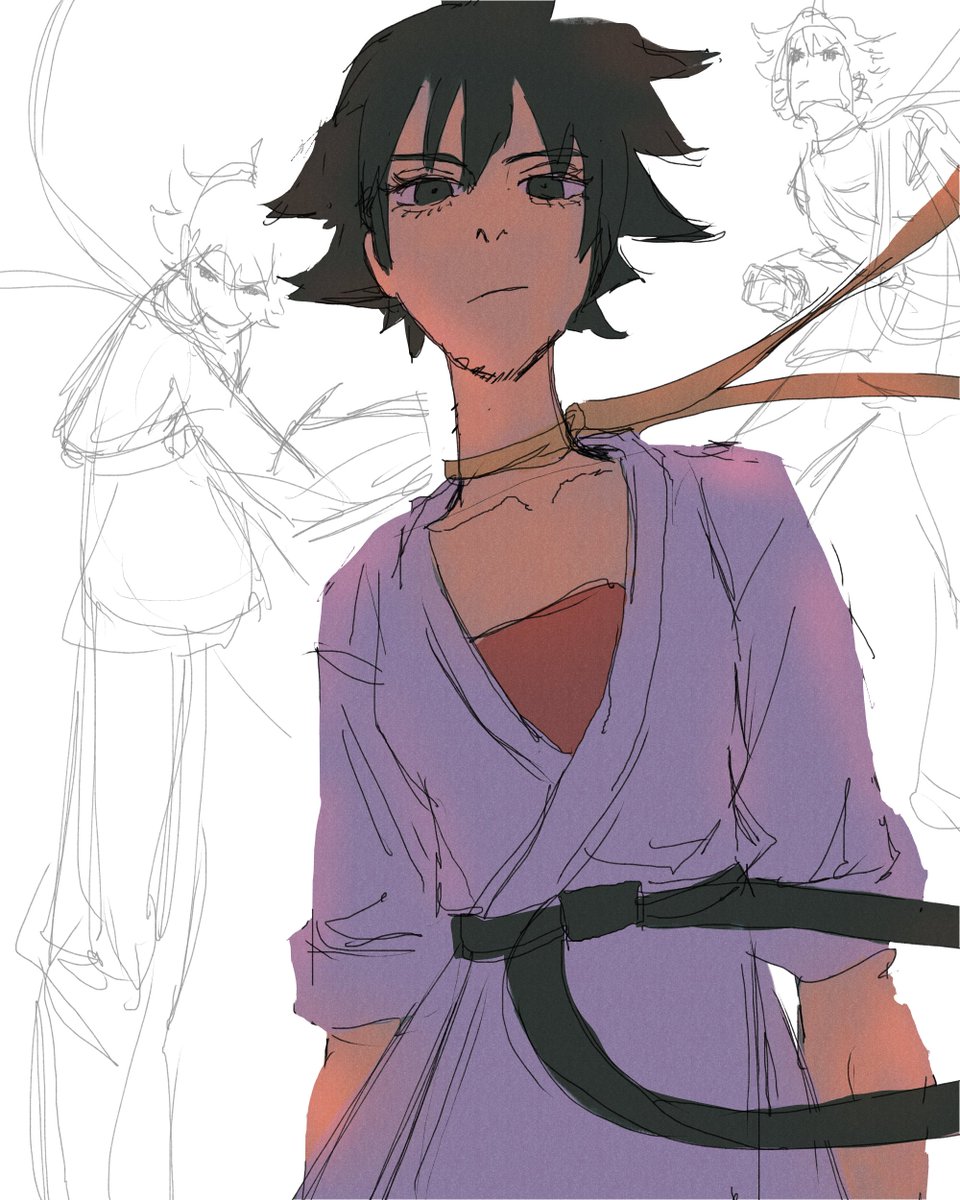 eattsoop's tweet image. day 6 makoto