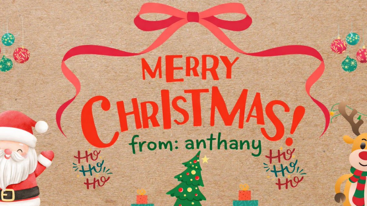 dtbbullet's tweet image. 🎅 MERRY CHRISTMAS!

🎁 I'm gifting $50,000 Robux to you all!

I’m incredibly grateful for all the support this year and wanted to give back to you all this Christmas.

To enter, type your Roblox username below and consider following! Split amongst 5 winners.