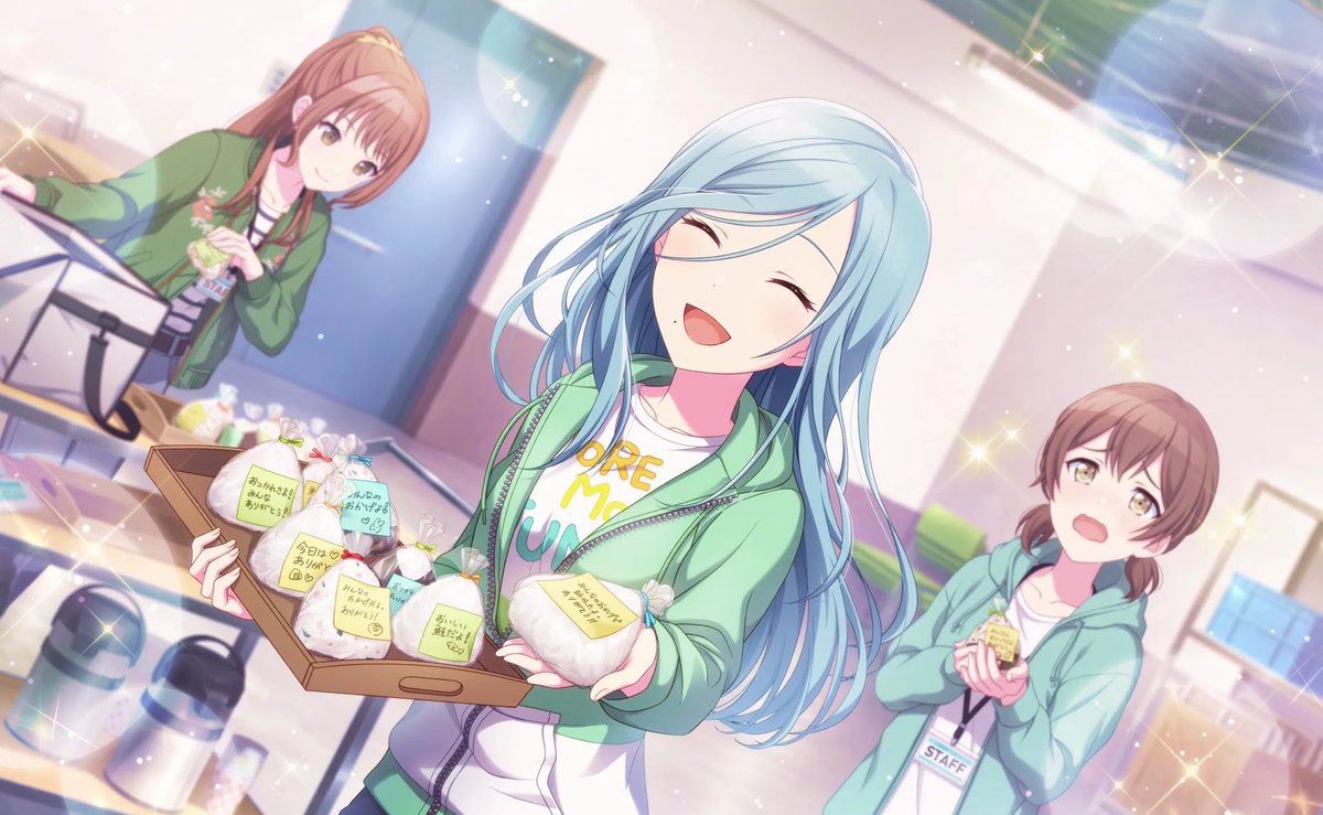 Have A Homemade Rice Ball♪ 手作りおにぎり召し上がれ♪] Hinomori