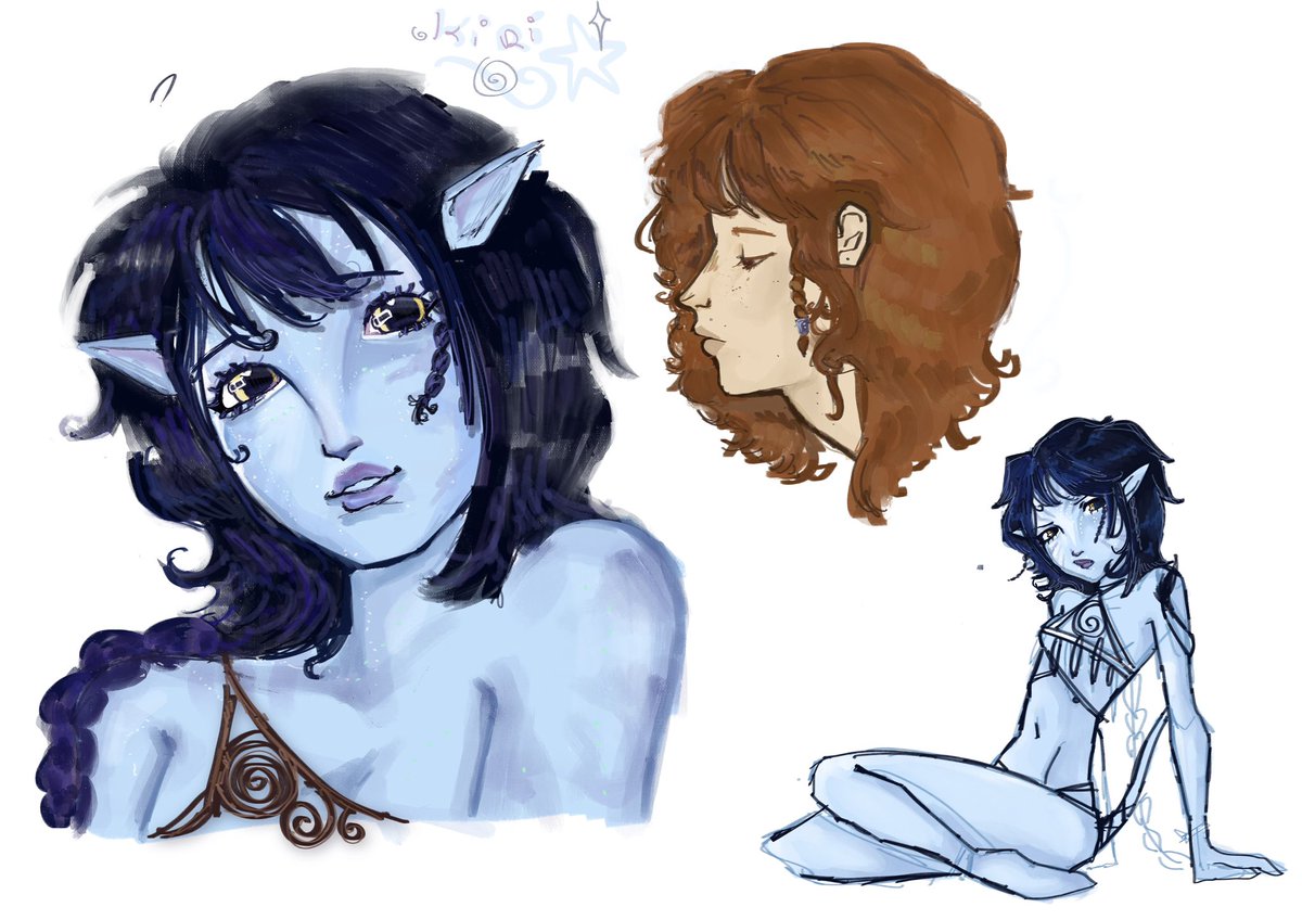 izi ꢤꢆ 🧁 smopkins secretary tweet media