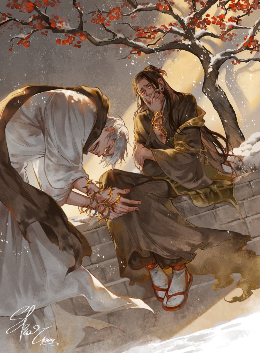 I will find you, in another life, it's a promise.
#satosugu