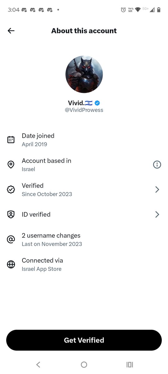 Being_a_Pervert's tweet photo. @taufique_13 @VividProwess That's AI generated..
That profile is actually from Israel https://t.co/UJWTypVqTr