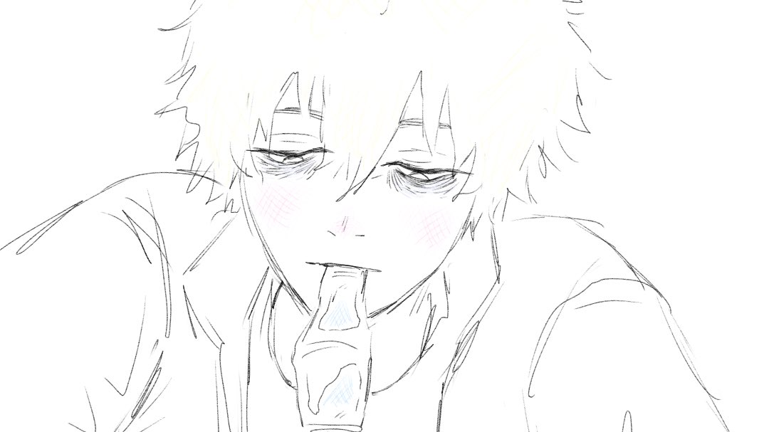 nuuppeppo's tweet image. i wouldn’t be me if i drew him without his tired eyes