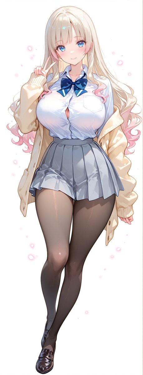 runoa_dayo's tweet photo. おはようございます🎀
クリスマスが終わると一気に年末モードだね✌

SFW anime-style illustration https://t.co/iPPlq6nlLl
