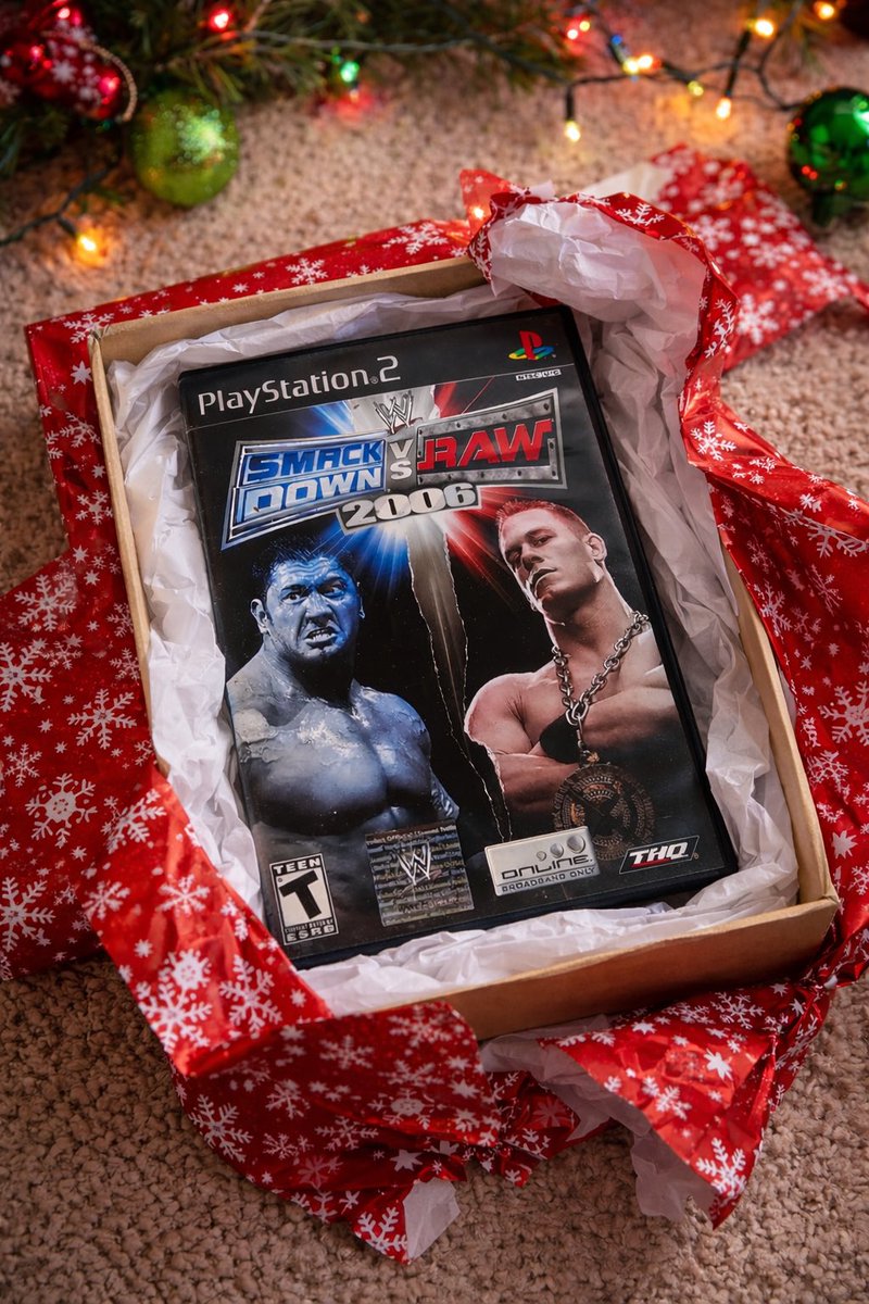 FadeAwayMedia's tweet image. POV: You just got the greatest Christmas present of all time.