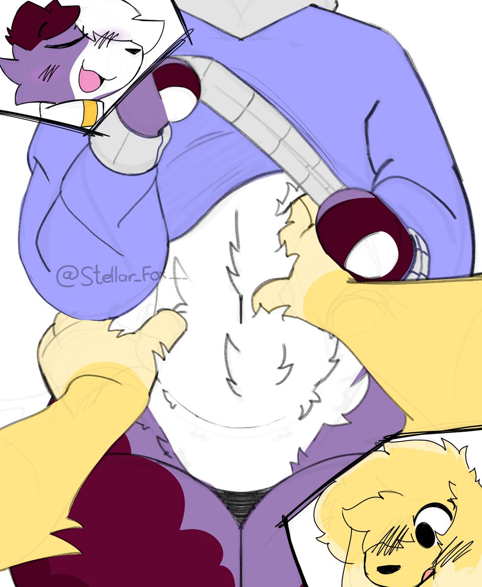 Stellar_Fox___'s tweet image. shameless...