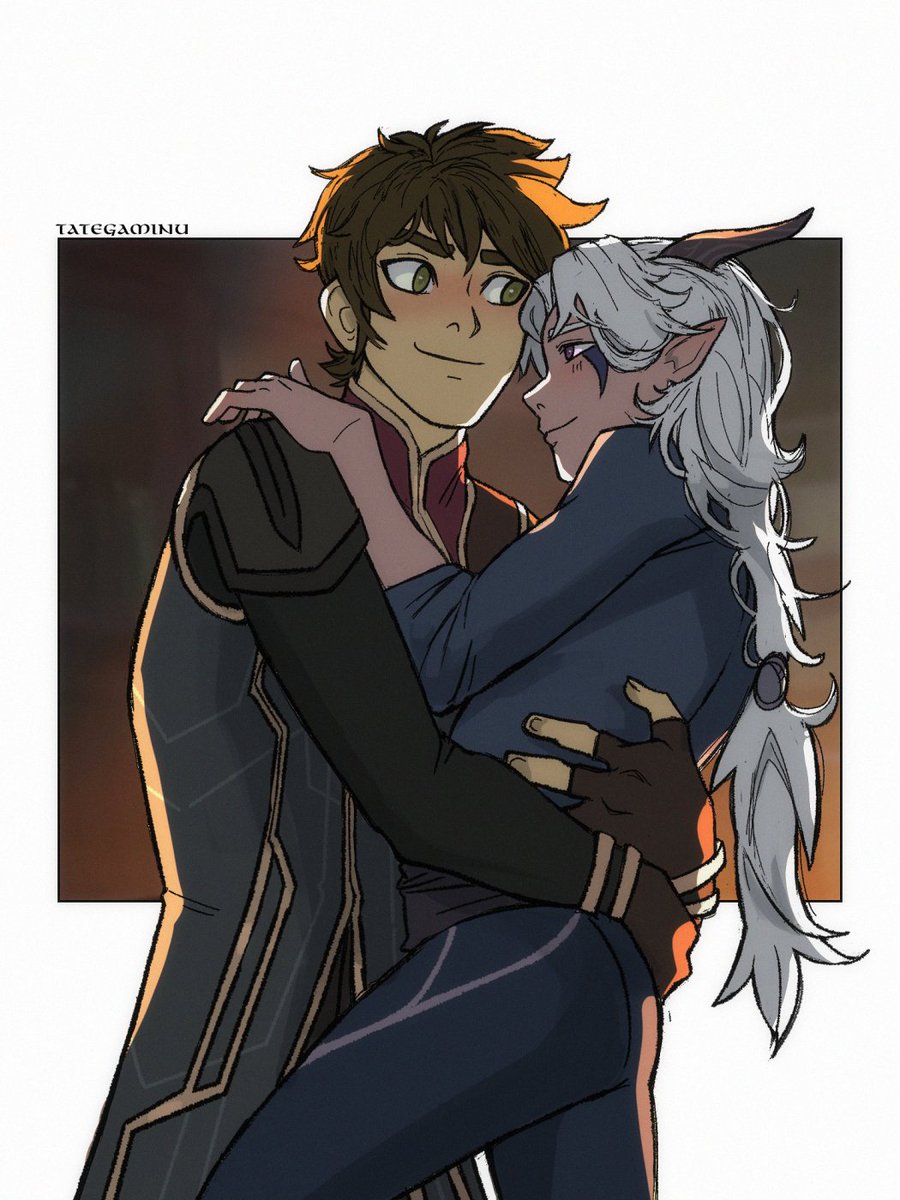 Merry Christmas!! Rayray and Caleb are celebrating it on their own way 💕if you delete the watermark I will eat your liver💕
(pose by albananechi, I bought it.)
#thedragonprince #tdp #rayllum #thedragonking #art