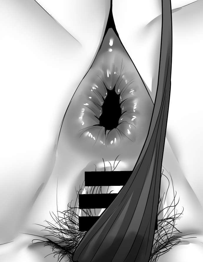 一旦、ケツ穴描くの上手いか? 