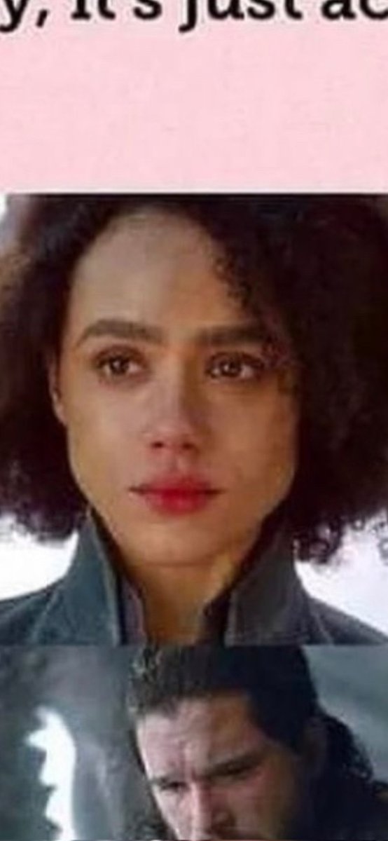 HAHAHAHAHAHAHA she is one of the most stupid character in tv history