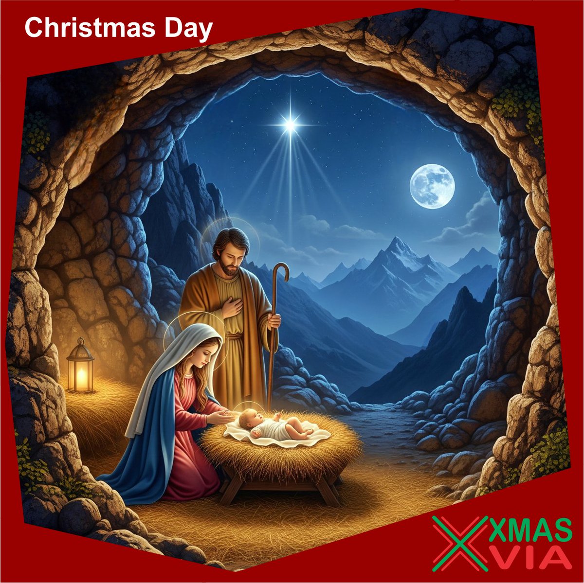 XmasVia in English tweet media