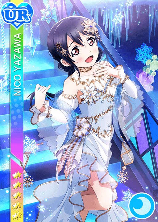 アイドル nico SR Nico Yazawa 「Legend of the Legendary School Idol / 🎵 Yume no