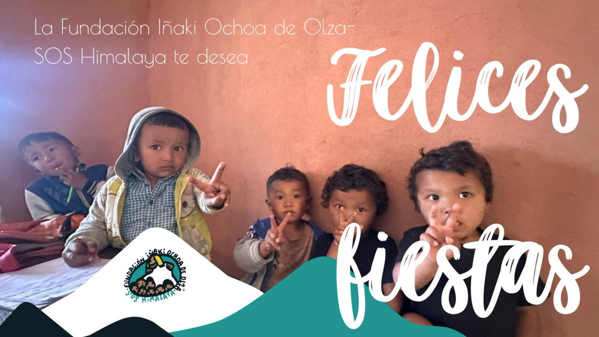 Fundación Iñaki Ochoa de Olza-SOS Himalaya tweet media