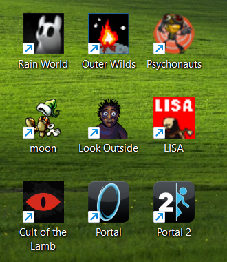 barofsoap418's tweet image. i bought 9 games