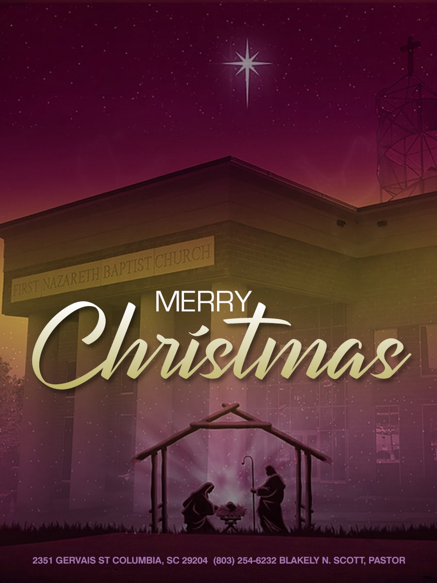 First Nazareth Bapt tweet media