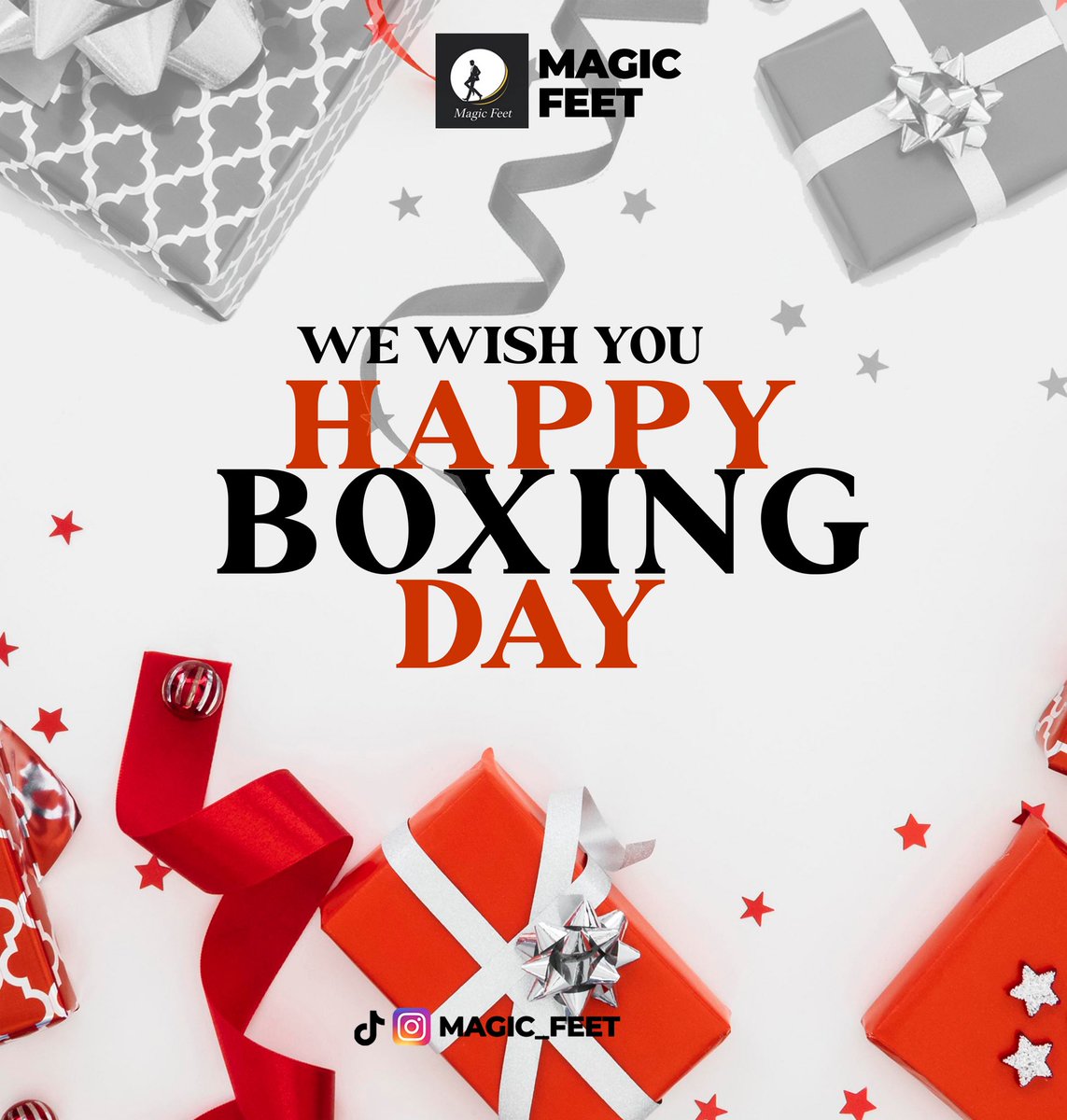 Survived Christmas. Thriving on Boxing Day😜