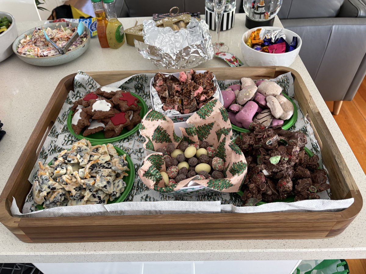 Christmas Day’s Dessert Platter