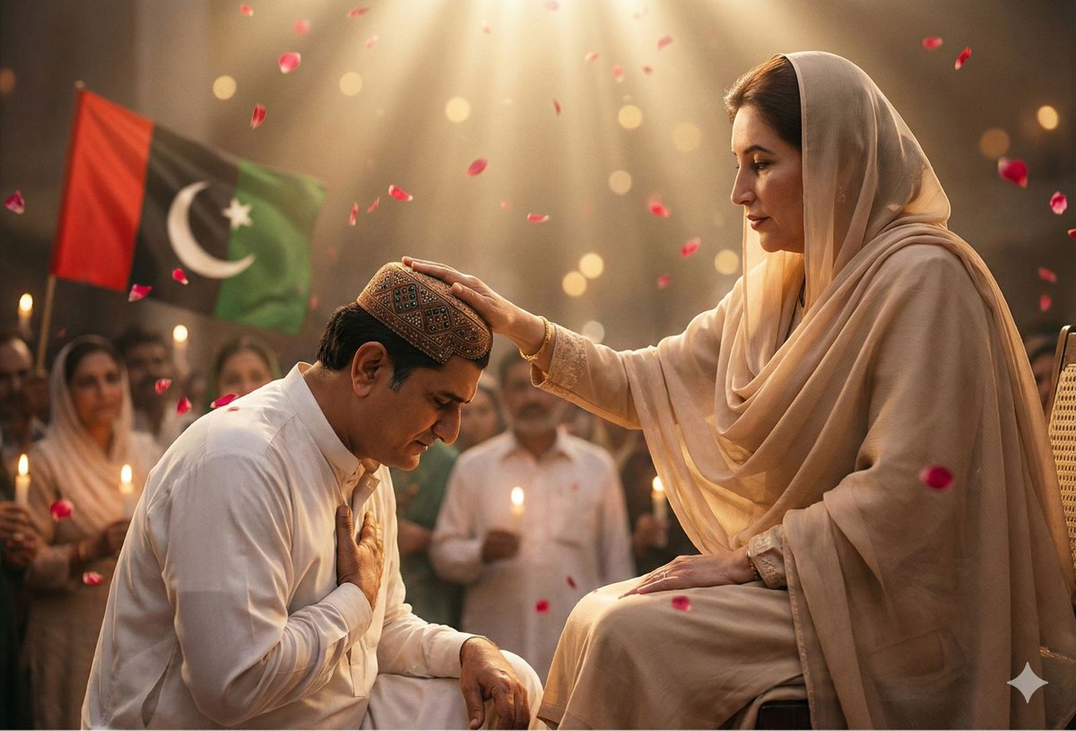 niazpathan786's tweet photo. December 27: The day Pakistan lost a brave daughter, a fearless leader, and the strongest voice for democracy.
Benazir Bhutto Your sacrifice, struggle, and commitment to constitutional supremacy will always light our path. You will forever live on in the pages of history. https://t.co/vEoDzLWhV6