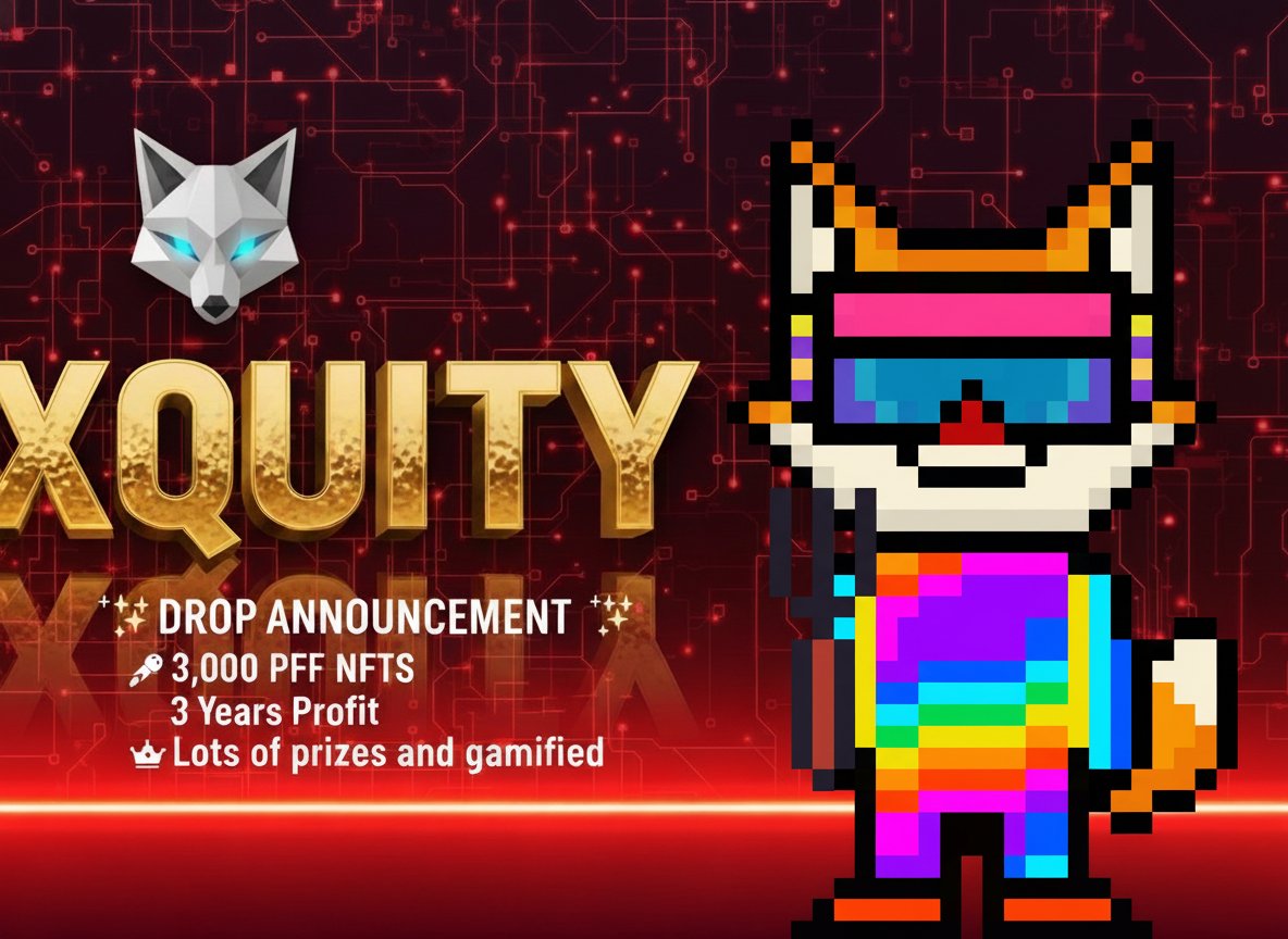Foxquity | PFP NFT Collection tweet media