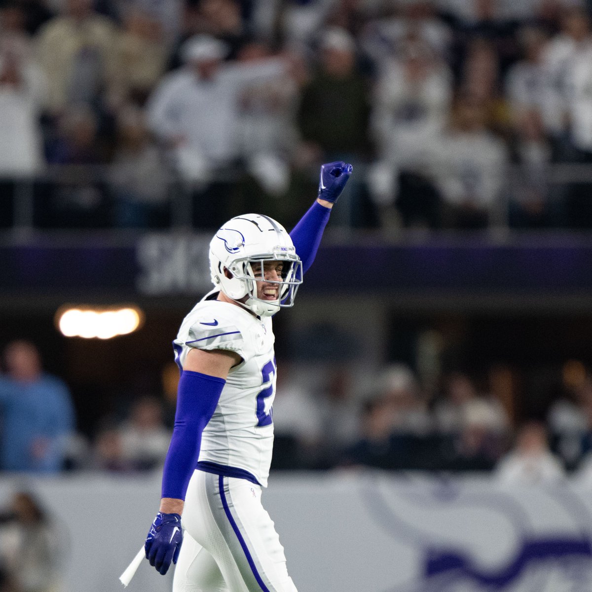 VikingsPR's tweet image. .@harrismith22 recorded his first sack of the season, bringing his career total to 21.5. With 38 career interceptions, Smith joined Ronde Barber as the only players in NFL history with at least 38 career interceptions and 21.5 sacks.

The sack also marked Smith’s 50th career…