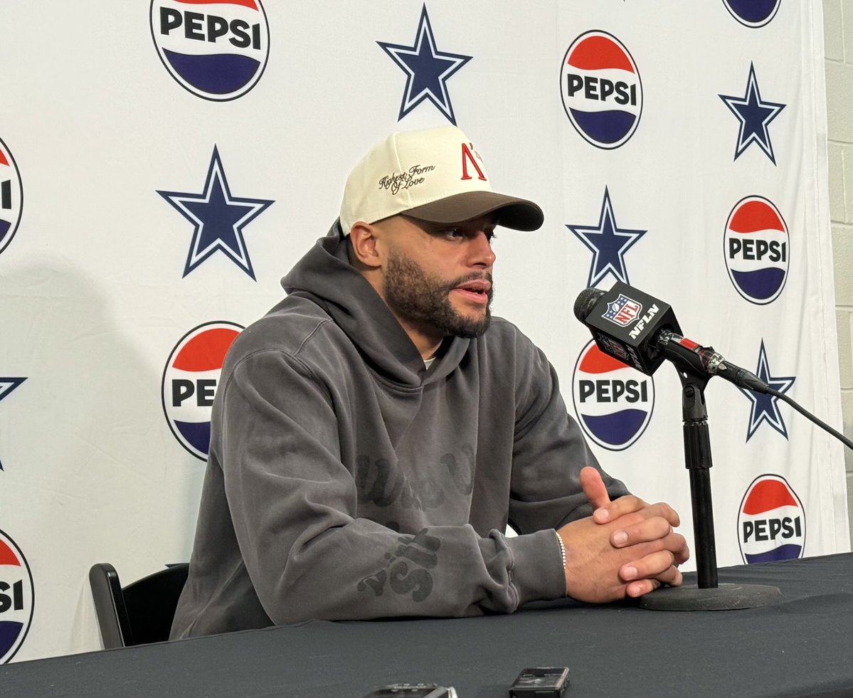 jonmachota's tweet image. Cowboys QB Dak Prescott expects to play next week in the season finale. And he wants to play. “For sure. No question about it.”