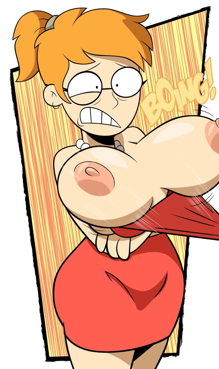 Don't ignore Zoey like Charlie, guys! Show her some love =3.

#GrimphantomArt #smilingfriends #Boobs