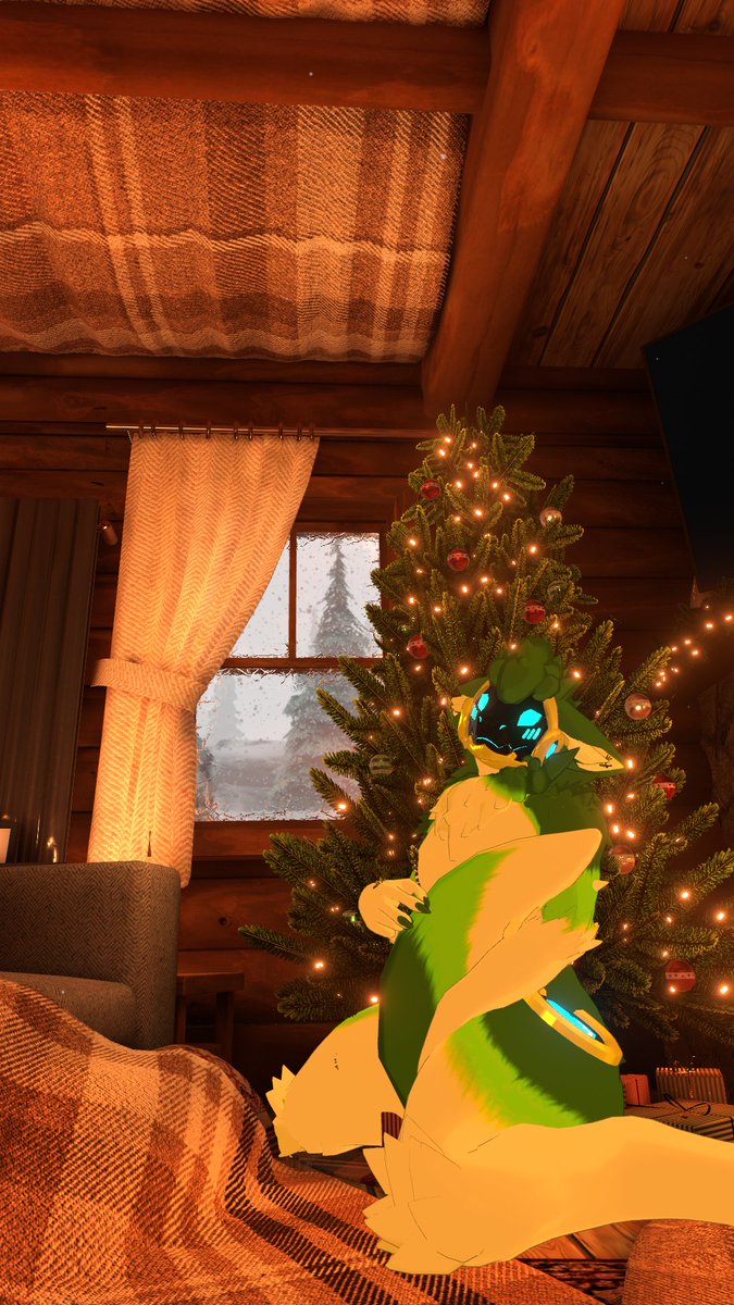 I was feeling cute, s-shutup 

Merry Christmas, from this silly Proto