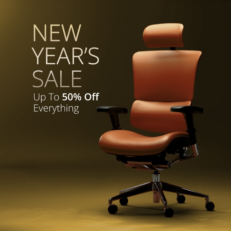 TheXChair's tweet photo. Our New Year’s Sale Is On 

UP TO 50% OFF EVERYTHING