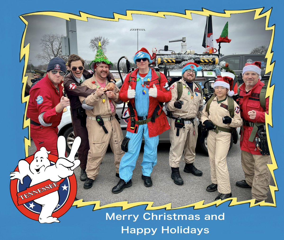 TN Ghostbusters tweet media