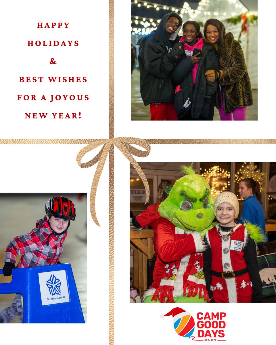 Camp Good Days tweet media