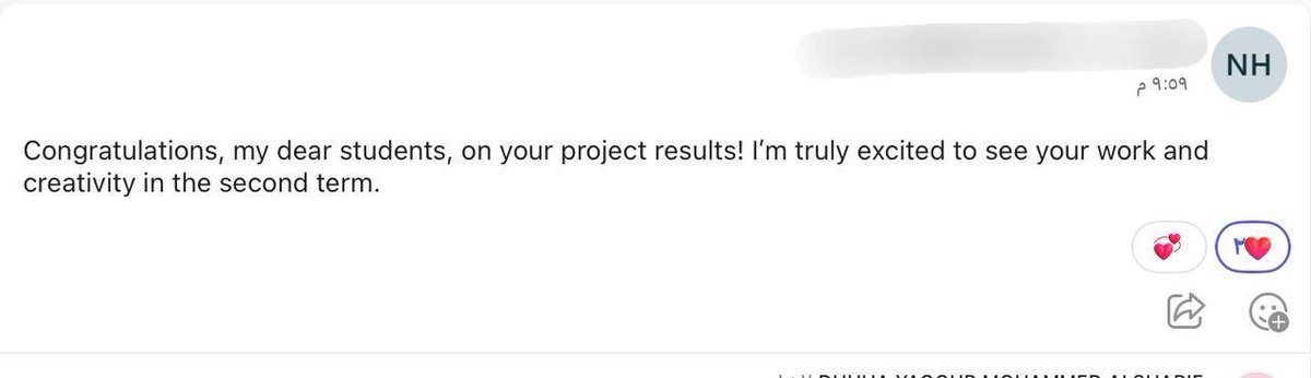 Words like these make all the hard work worth it ✨
Motivated, grateful, and excited for what’s next 🤍