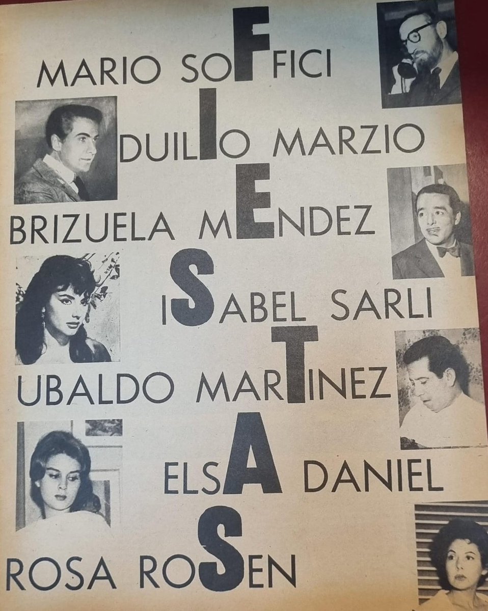 ¡Felicidades a todo el mundo! 🧑‍🎄🎄📽️

Con mi amigo <a href="/aleetvz/">Ale</a> arrancamos a laburar en una historia oral del cine clásico argentino. Un relato contado por sus propios protagonistas, desde un asistente de dirección ignoto hasta el mismísimo Torres Nilsson.

[sigo debajo]