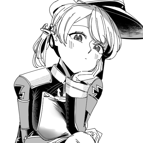 プリンツ・オイゲン(艦これ) 「」|ごんのイラスト