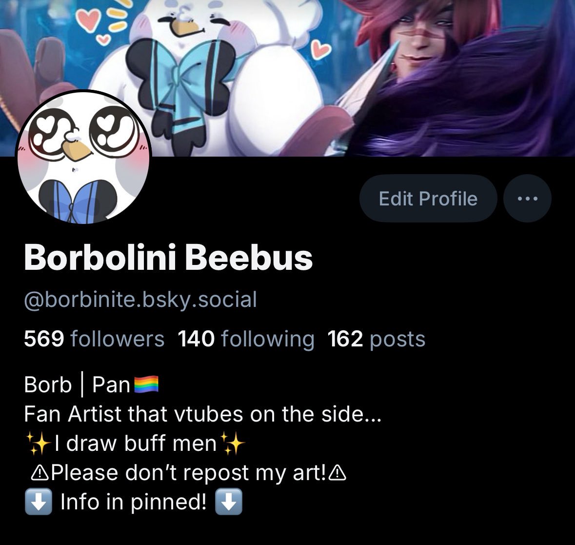 MY ARTS ON BSKY GUYS. tweet media