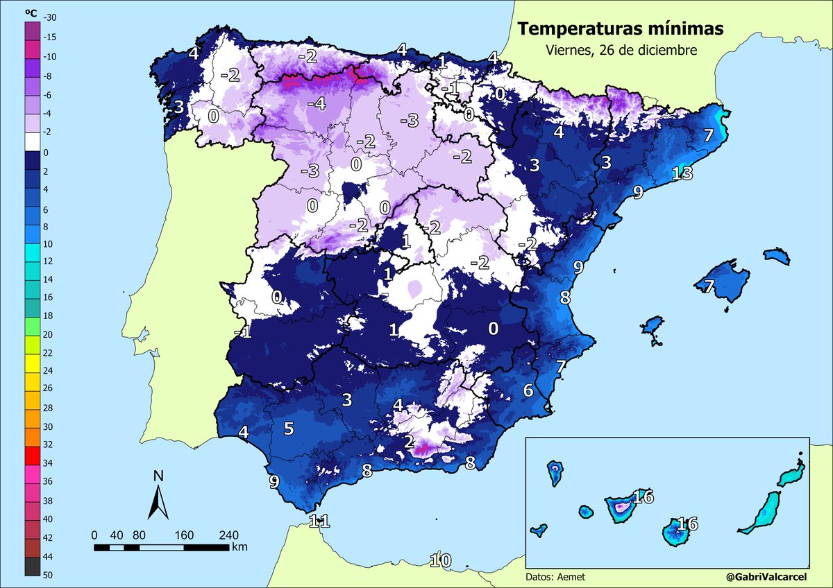 Y mañana más... FRÍO 🥶