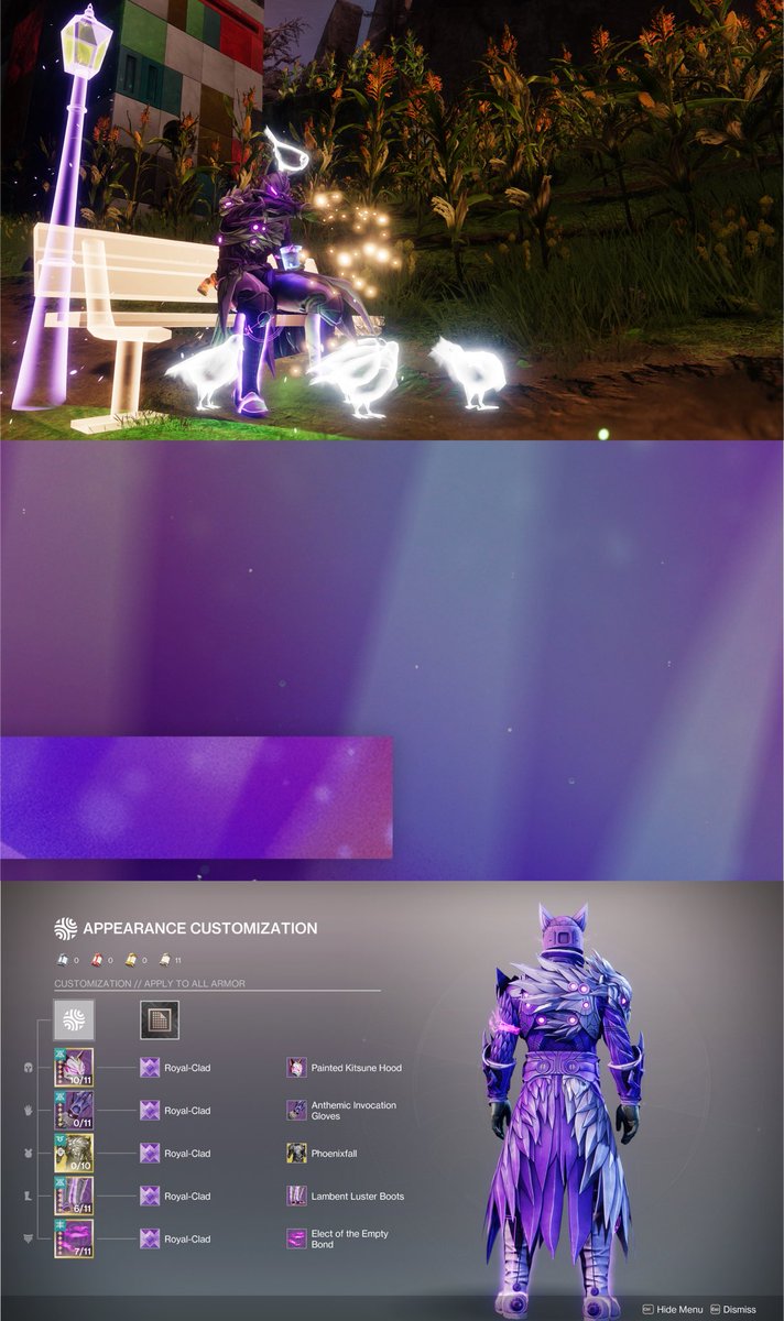 Snervv's tweet image. (Open pictures for surprise)

If Felis Galaxias was a Guardian #DawningFashion2025 

@Bungie @DestinyTheGame @Destiny2Team @BrunoLouviers @A_dmg04 @Scapes @MoltenSlowa @Cozmo23 

Snerv#4483