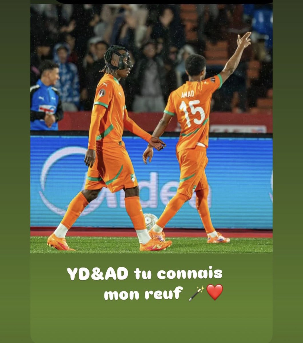 Utdtruthful's tweet photo. 📲 Yan Diomande via Instagram!

“YD &amp; AD, you know my bro” https://t.co/kECUubRDMP