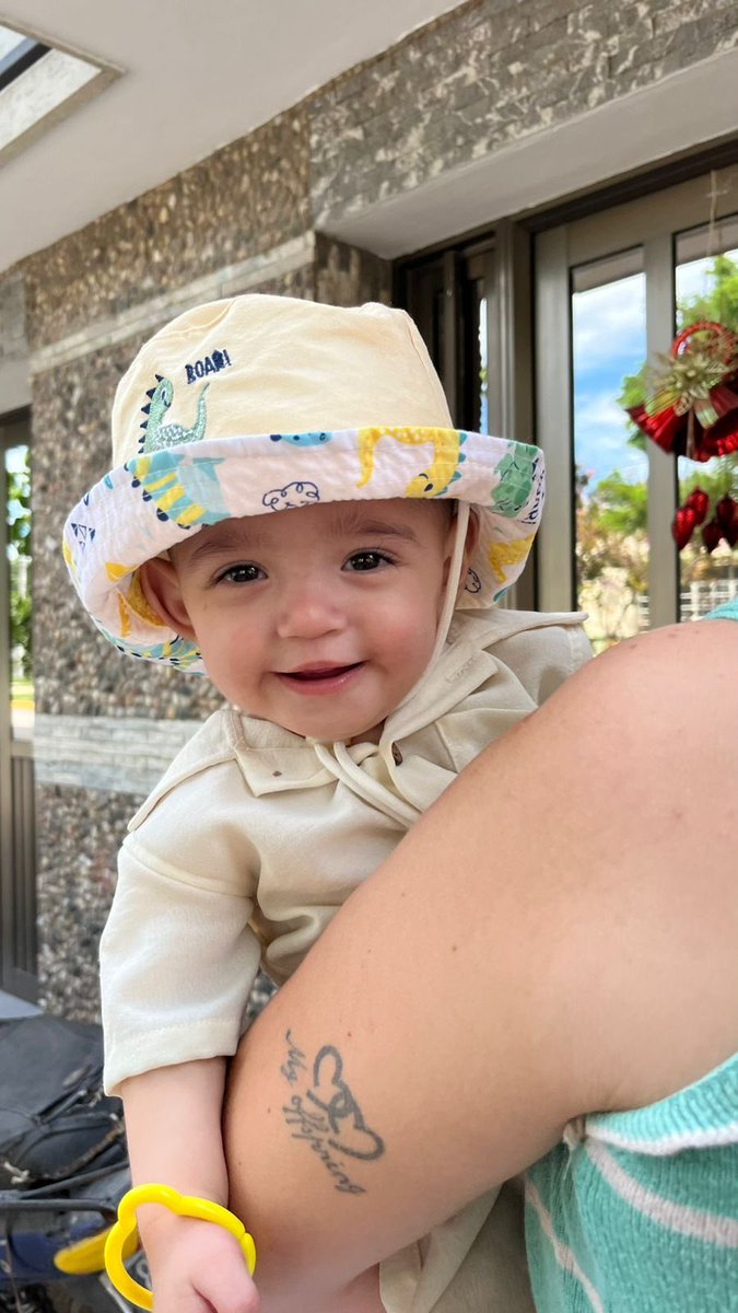 Mi hijo es el límite, entre el cielo y el infierno. Puedo ir a cualquiera de los dos por el❤️‍🔥