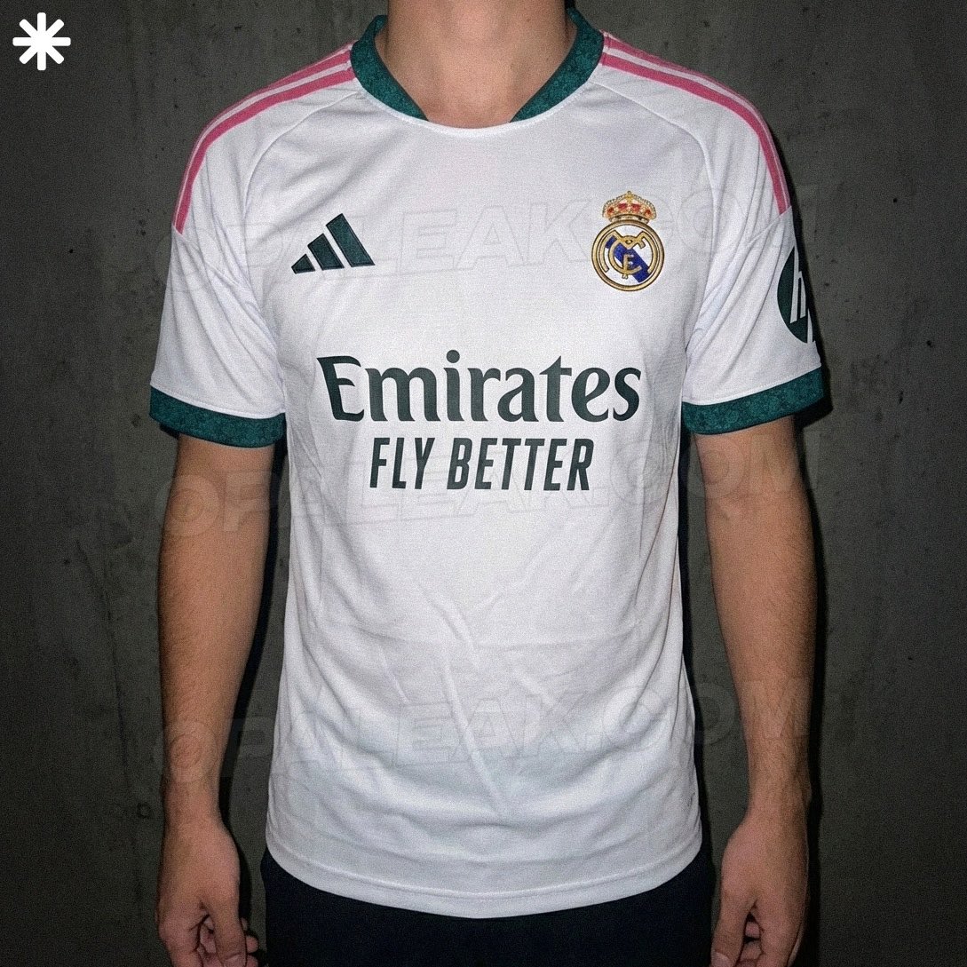 CuriosidadesEU's tweet photo. Uniforme do Real Madrid na próxima temporada. https://t.co/gmpaweCL21
