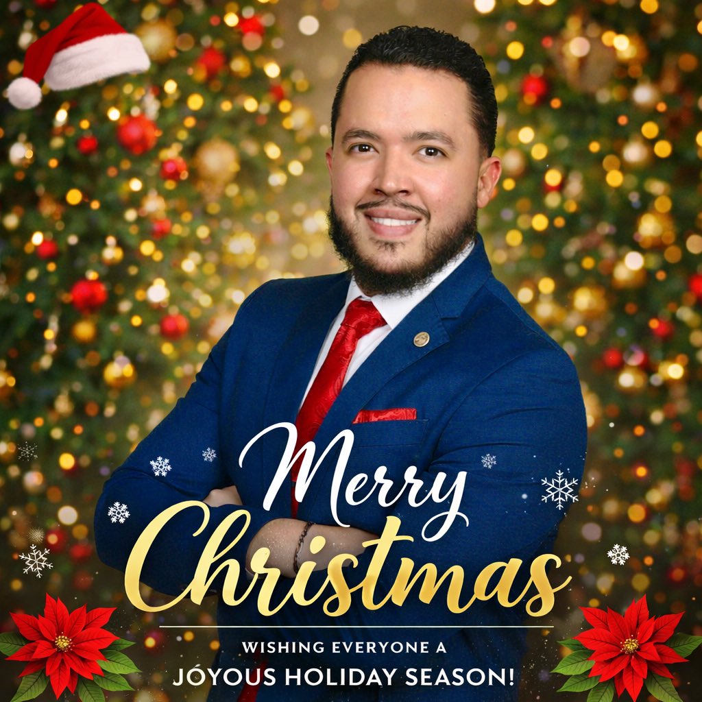 RobinMorla's tweet image. Merry Christmas! 🎄✨

Here’s to finishing the year strong and stepping into the new one with gratitude and purpose. ❤️

From my family to yours, Merry Christmas and Happy Holidays!

#MerryChristmas #HappyHolidays #GratefulHeart #HolidaySeason #MortgageLife #MortgageBroker