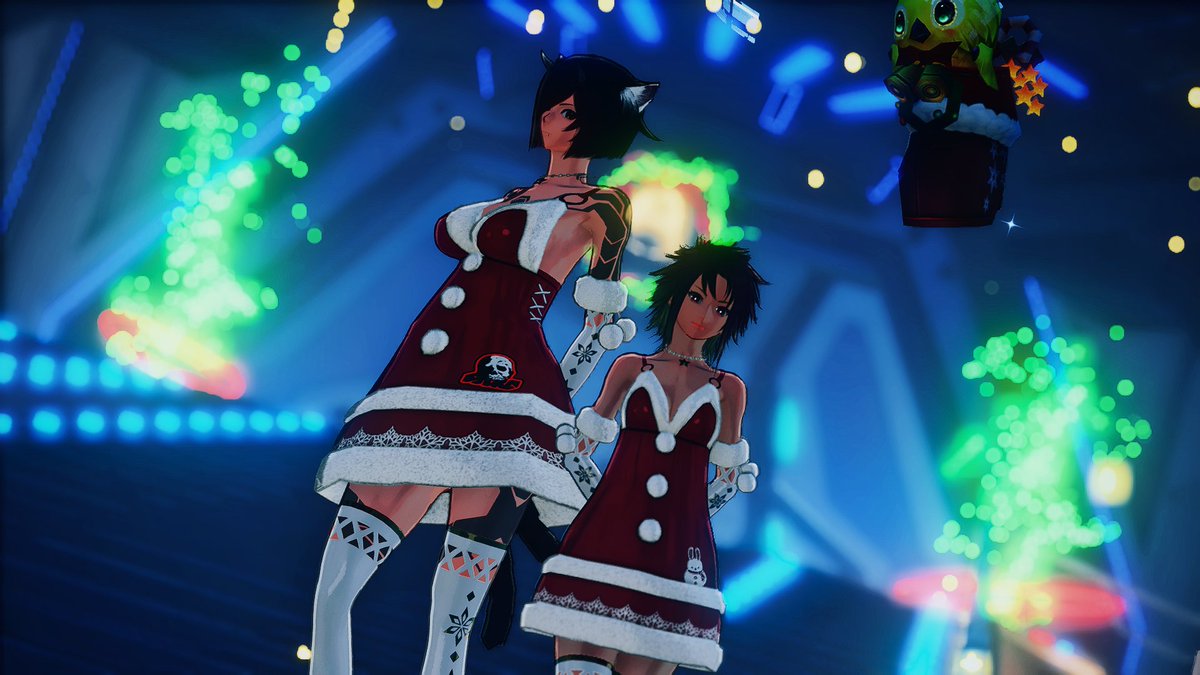 TopCuteMeteorn's tweet photo. #PSO2NGS_SS #PSO2NGS__SS
[EN] " Ho-ho-ho, Merry ARKSmas to every ARKS Defender! Have you gathered enough Seasonal Points for Santa Xitre to get your presents? "
[RU] " Хо-хо-хо, Счастливого АРКСдества всех защитничков АРКС! Насобирали се��онных очков для Санты Шитре, чтобы получить свои подарки? "